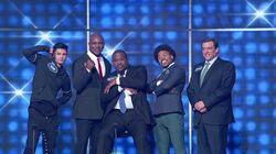 Boxers (WBC) vs. UFC and Team Sebastian vs. Jenifer Lewis Boxers (WBC) vs. UFC and Team Sebastian vs. Jenifer Lewis
