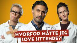 Hvorfor måtte jeg sove sittende? Hvorfor måtte jeg sove sittende?