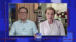 Julie Andrews, Amy Walter, Sam Smith Julie Andrews, Amy Walter, Sam Smith