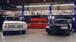 Ford Truck / Cop Car Body Swap! Ford Truck / Cop Car Body Swap!
