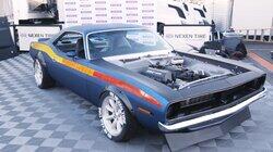 Drift 'Cuda Hits the SEMA Show and Then the Track!! #fishtailcuda Drift 'Cuda Hits the SEMA Show and Then the Track!! #fishtailcuda