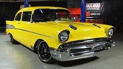 Blown '57 Chevy! Project X Returns with a 6-71 Blown Small-Block!! Blown '57 Chevy! Project X Returns with a 6-71 Blown Small-Block!!