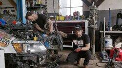 1,000-hp Street Monster!!! Built V-8 + Giant Turbo = Party Time! 1,000-hp Street Monster!!! Built V-8 + Giant Turbo = Party Time!