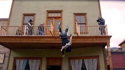 Action Stunts with Rebel Wilson Action Stunts with Rebel Wilson