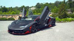 2017 Lamborghini Centenario & 2018 Honda Odyssey 2017 Lamborghini Centenario & 2018 Honda Odyssey