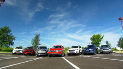 Cars.com Compact SUV Challenge & 2017 Callaway SC750 Cars.com Compact SUV Challenge & 2017 Callaway SC750