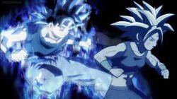 The Comeback Omen! Ultra Istinct's Great Explosion!! The Comeback Omen! Ultra Istinct's Great Explosion!!