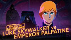 Luke vs. Emperor Palpatine – Rise to Evil Luke vs. Emperor Palpatine – Rise to Evil