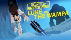 Luke vs. the Wampa - Cavern Escape Luke vs. the Wampa - Cavern Escape