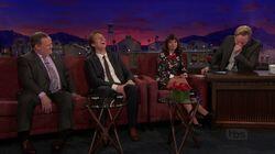 Pete Holmes, Kate Micucci, Ted Alexandro Pete Holmes, Kate Micucci, Ted Alexandro