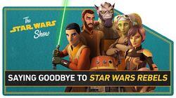 Star Wars Rebels Nears Its End, Inside The Last Jedi's Sound Design with Ren Klyce, and More! Star Wars Rebels Nears Its End, Inside The Last Jedi's Sound Design with Ren Klyce, and More!