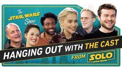 Hanging with the Cast of Solo to Talk New Action Figures, Flip Phones, and How to Speak Like Chewie Hanging with the Cast of Solo to Talk New Action Figures, Flip Phones, and How to Speak Like Chewie