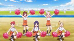 The Captain Is Chosen! Five-Person Cheer Squad The Captain Is Chosen! Five-Person Cheer Squad