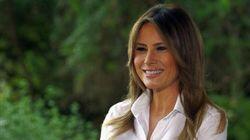 Being Melania — The First Lady Being Melania — The First Lady