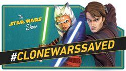 The Clone Wars is Saved and Our Recap of Star Wars at San Diego Comic-Con! The Clone Wars is Saved and Our Recap of Star Wars at San Diego Comic-Con!