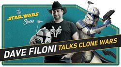 Dave Filoni Talks Star Wars: The Clone Wars and Episode IX Begins Shooting!