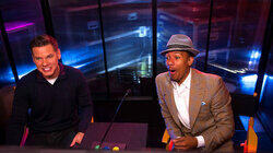 Nick Cannon and Howie Mandel