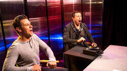 Tom Green and WWE Superstar The Miz Tom Green and WWE Superstar The Miz