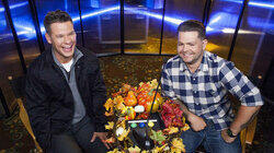 Howie Mandel & Jack Osbourne Howie Mandel & Jack Osbourne
