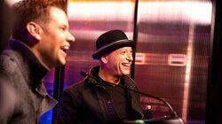 Howie Mandel and Kevin Nealon Howie Mandel and Kevin Nealon