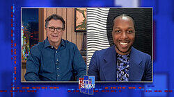 Leslie Odom Jr., Michio Kaku Leslie Odom Jr., Michio Kaku
