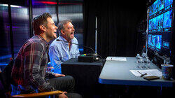 Chris Jericho and Bill Engvall Chris Jericho and Bill Engvall