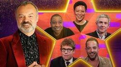 Martin Freeman, Denzel Washington, Josh Widdicombe, Nina Sosanya, James Morrison Martin Freeman, Denzel Washington, Josh Widdicombe, Nina Sosanya, James Morrison