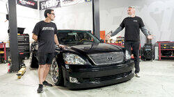 Classing Things Up With a Japanese-Inspired 2005 Lexus LS 430 VIP