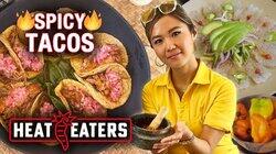 SPICY Mexican Food Tour! Backyard Tacos + LUXE Seafood SPICY Mexican Food Tour! Backyard Tacos + LUXE Seafood
