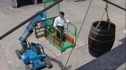 Barrel of Bricks, Peeing on the Third Rail, EEL Skin Wallet Barrel of Bricks, Peeing on the Third Rail, EEL Skin Wallet