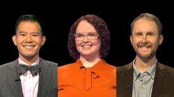Yungsheng Wang Vs. Heather Brown Vs. Brian Ahern, Show # 8614. Yungsheng Wang Vs. Heather Brown Vs. Brian Ahern, Show # 8614.
