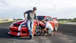 Redemption for a Cobra Mustang R Redemption for a Cobra Mustang R