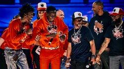 Katt Williams, Mark Curry & Michael Blackson Katt Williams, Mark Curry & Michael Blackson