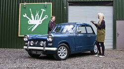 BMW 325i Convertible and Triumph Herald BMW 325i Convertible and Triumph Herald