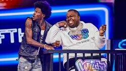 Robert Williams III & Sean Kingston Robert Williams III & Sean Kingston