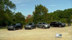 2017 Three Row SUV Challenge & 2018 Porsche Panamera 2017 Three Row SUV Challenge & 2018 Porsche Panamera