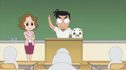 Ms. Minami's Glasses