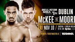 Bellator 187: McKee vs. Moore Bellator 187: McKee vs. Moore