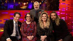 Hugh Grant, Jason Momoa, Sarah Millican, Kelly Clarkson Hugh Grant, Jason Momoa, Sarah Millican, Kelly Clarkson