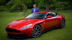 2017 Hyundai Ioniq & 2017 Aston-Martin DB11 2017 Hyundai Ioniq & 2017 Aston-Martin DB11