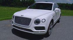 2017 Mazda CX-5 & 2017 Bentley Bentayga 2017 Mazda CX-5 & 2017 Bentley Bentayga