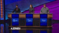 Dhruv Srinvasachar Vs. Torri Campbell Vs. Todd Laplace, Show # 7785. Dhruv Srinvasachar Vs. Torri Campbell Vs. Todd Laplace, Show # 7785.