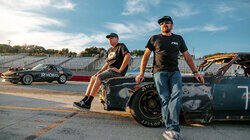 Roadkill vs. Laguna Seca! Roadkill vs. Laguna Seca!