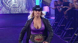Trish Stratus; Alundra Blayze Trish Stratus; Alundra Blayze