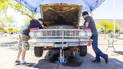 Junkyard-rescue Four-speed Big-block '64 Galaxie! Junkyard-rescue Four-speed Big-block '64 Galaxie!