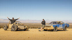 Dirt Duster vs. Vette Kart: Desert Thrashing! Dirt Duster vs. Vette Kart: Desert Thrashing!