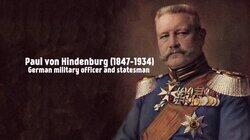 Hindenburg Hindenburg