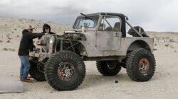 On- and Off-Road Trip in the Scrambler! On- and Off-Road Trip in the Scrambler!