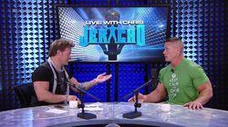 Chris Jericho Podcast LIVE with John Cena Chris Jericho Podcast LIVE with John Cena