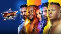 Summerslam 2019 - Scotiabank Arena in Toronto, Ontario, Canada Summerslam 2019 - Scotiabank Arena in Toronto, Ontario, Canada